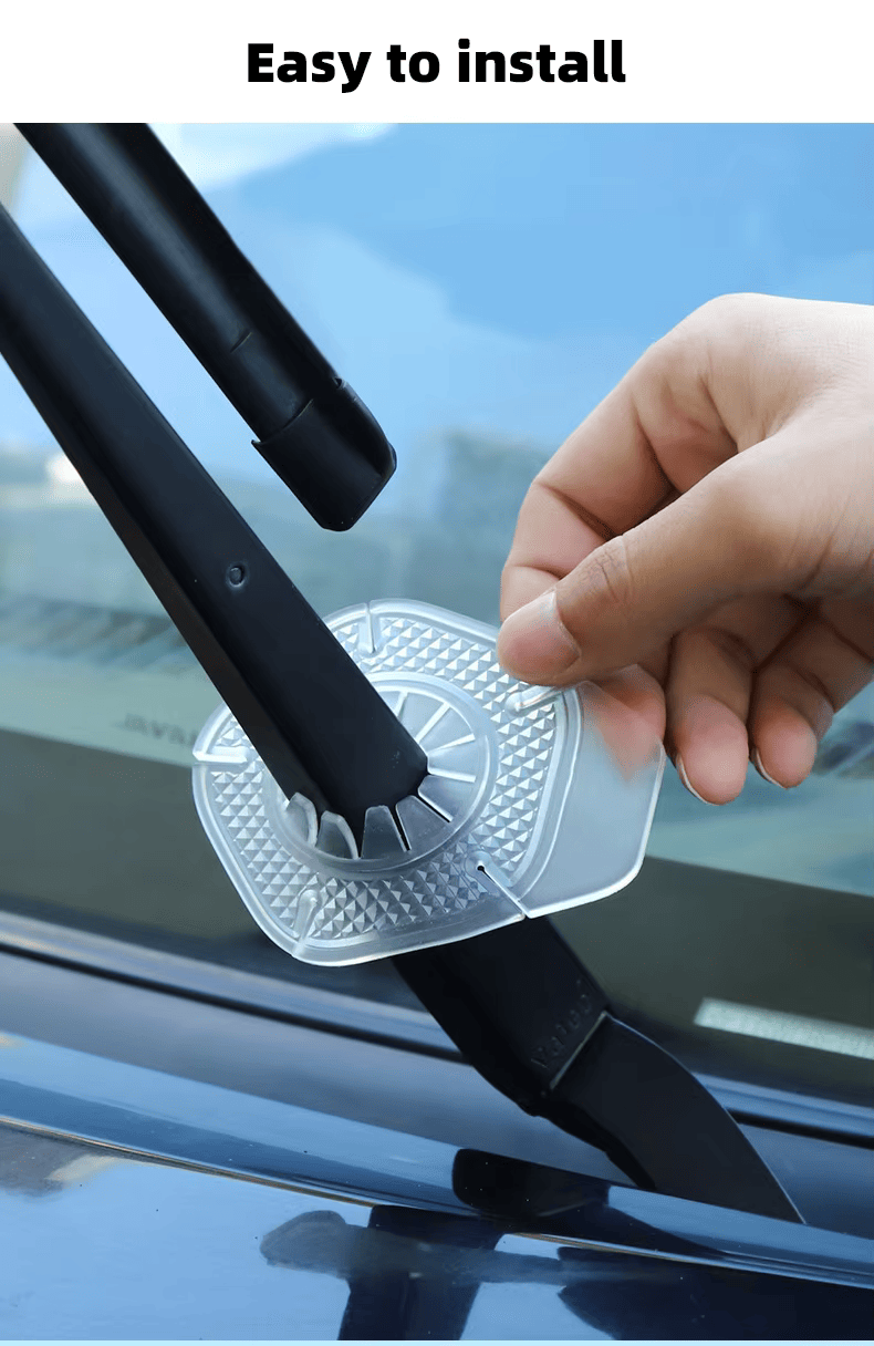 Car Wiper Protective Cover – Dustproof Silicone Guard