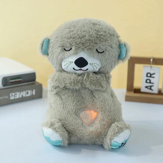 Breathing Otter - Your Perfect Night Companion