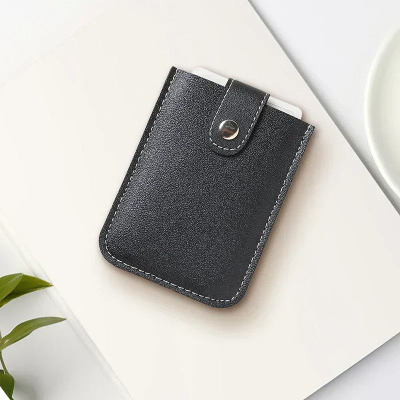 Leather Card Organizer - SAVVY LUXE