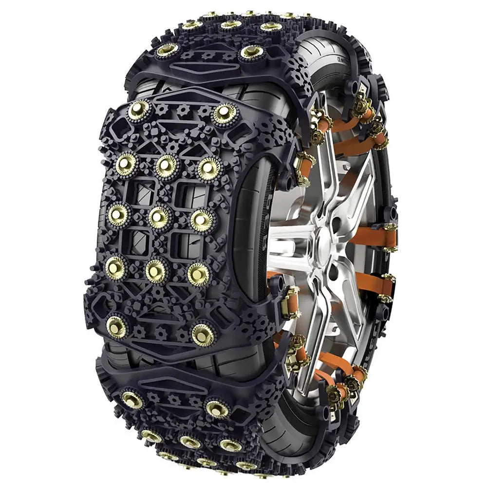 Car Tire Anti-Skid Snow Chains for Off-Road &amp; SUV