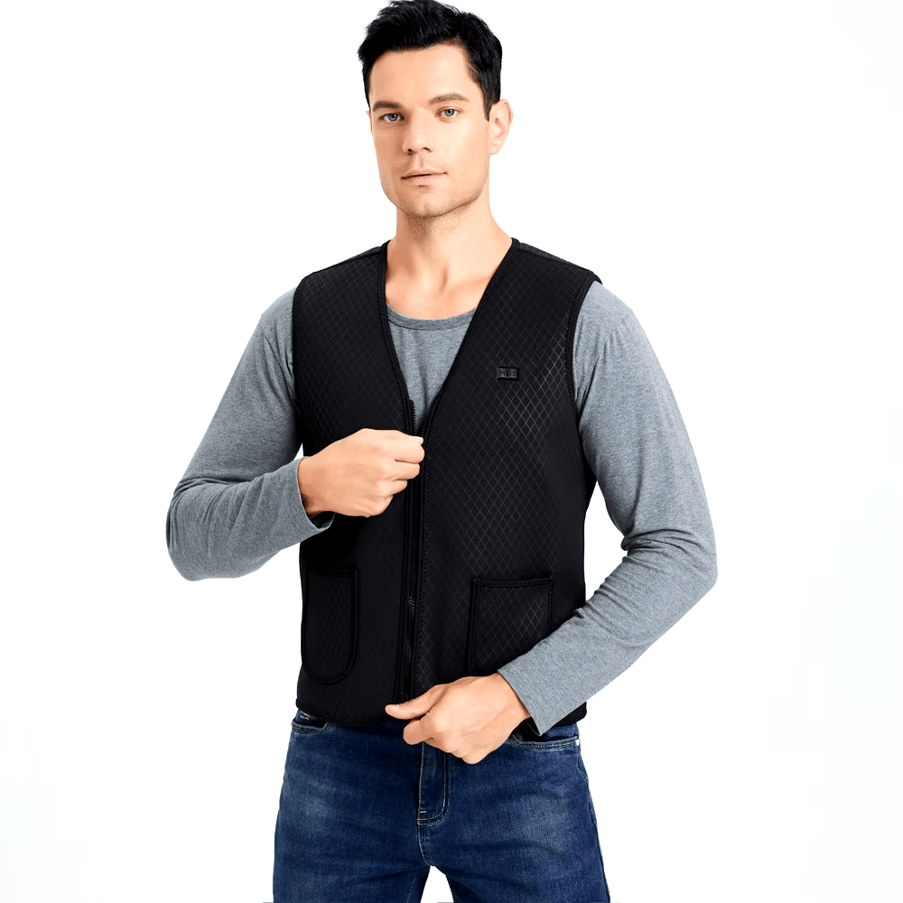9 zones Heated Vest Men Women Electric Heated Jackets Sportswear Heated Coat Graphene Heat Coat USB Heating Jacket For Camping