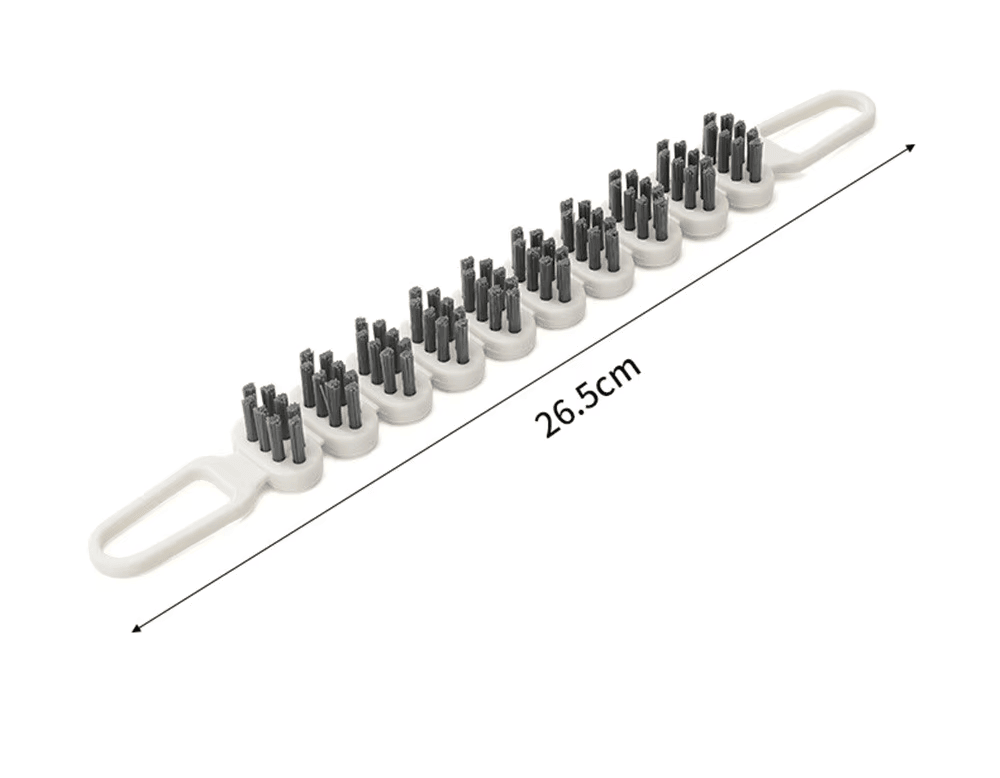 Flexible Gap Brush for Bathroom Faucet