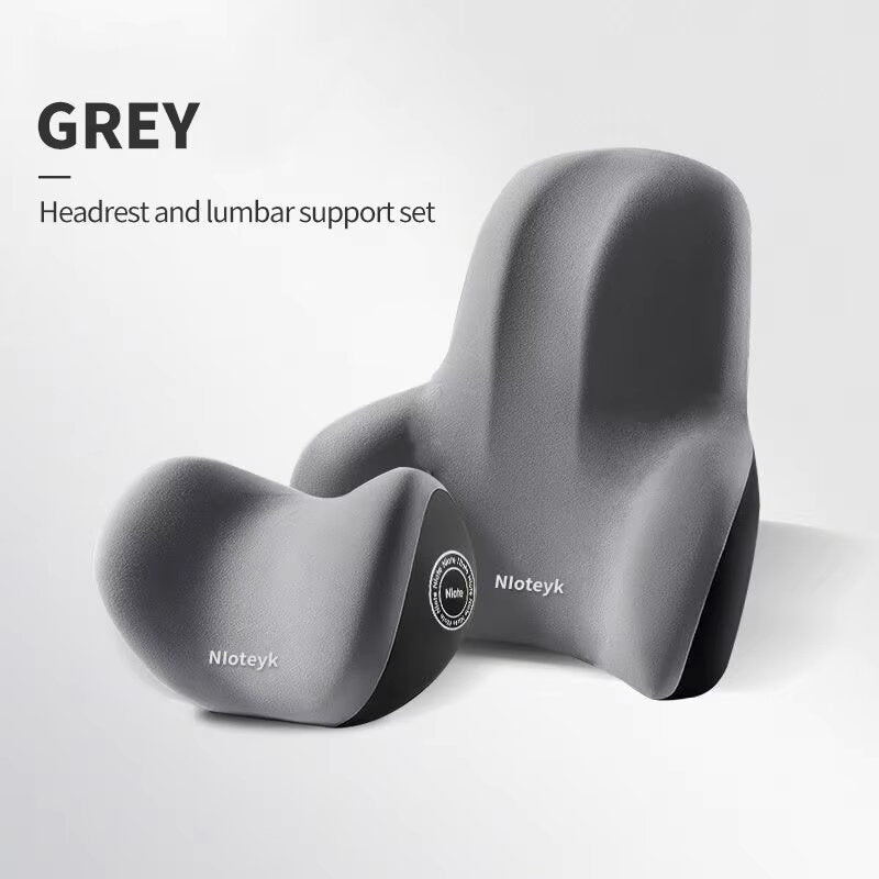 Car Neck Cushion and Lumbar Support