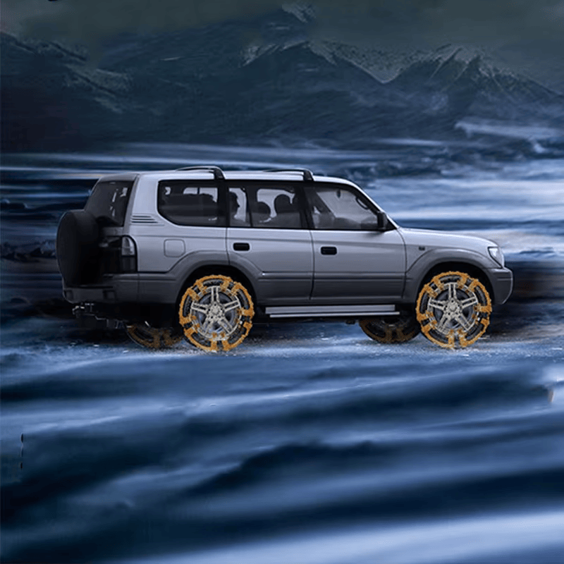 Car Tire Anti-Skid Snow Chains for Off-Road &amp; SUV