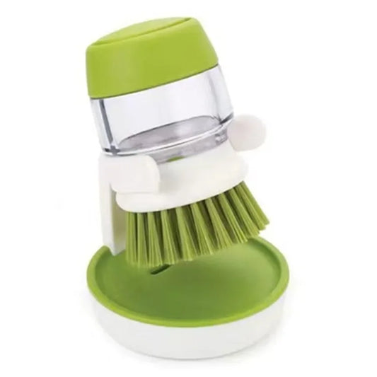 Soap Dispensing Palm Brush - SAVVY LUXE
