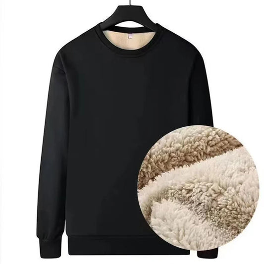Men's Fleece Lined Thermal T-Shirt.