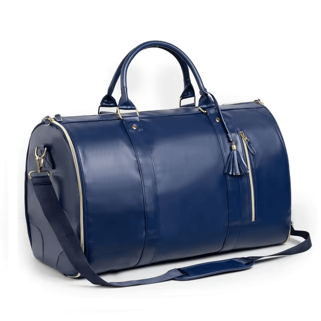 2024 Waterproof Leather Suit Travel Bag