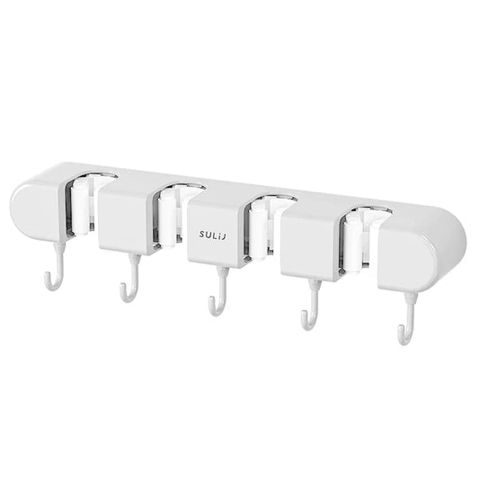 Mop Holder with Hook - SAVVY LUXE