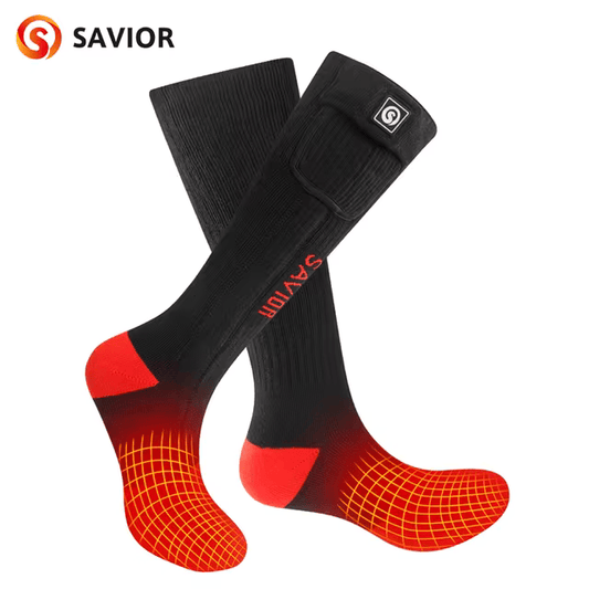 Savior Heat Battery Electric Heated Socks For Men