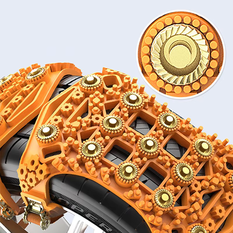 Car Tire Anti-Skid Snow Chains for Off-Road &amp; SUV