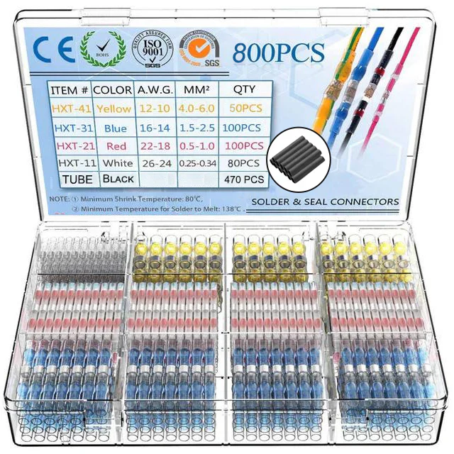 SOLDERSTICK WATERPROOF SOLDER WIRE CONNECTOR KIT