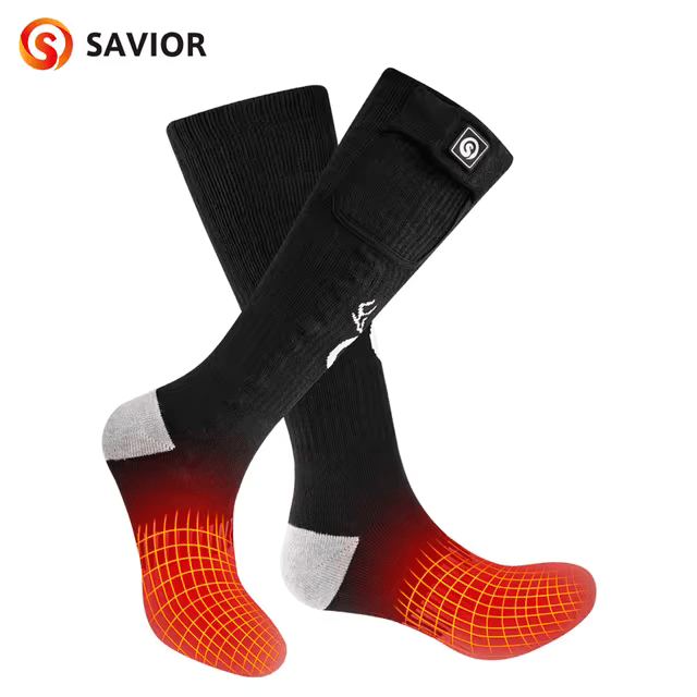Savior Heat Battery Electric Heated Socks For Men