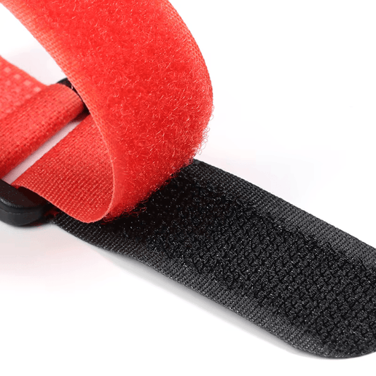 Fishing Rod Cable Tie Holder – Reusable Non-slip Reverse Buckle