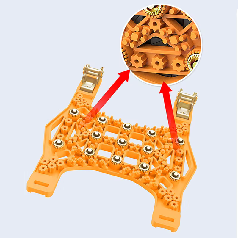 Car Tire Anti-Skid Snow Chains for Off-Road &amp; SUV