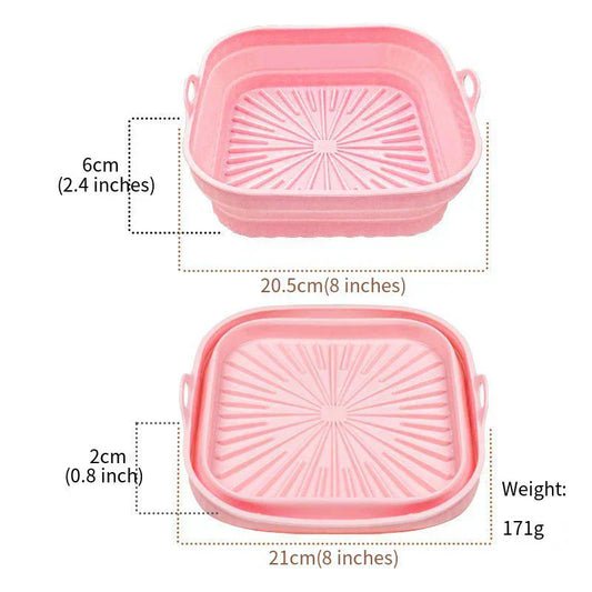 Air fryer silicone tray - SAVVY LUXE