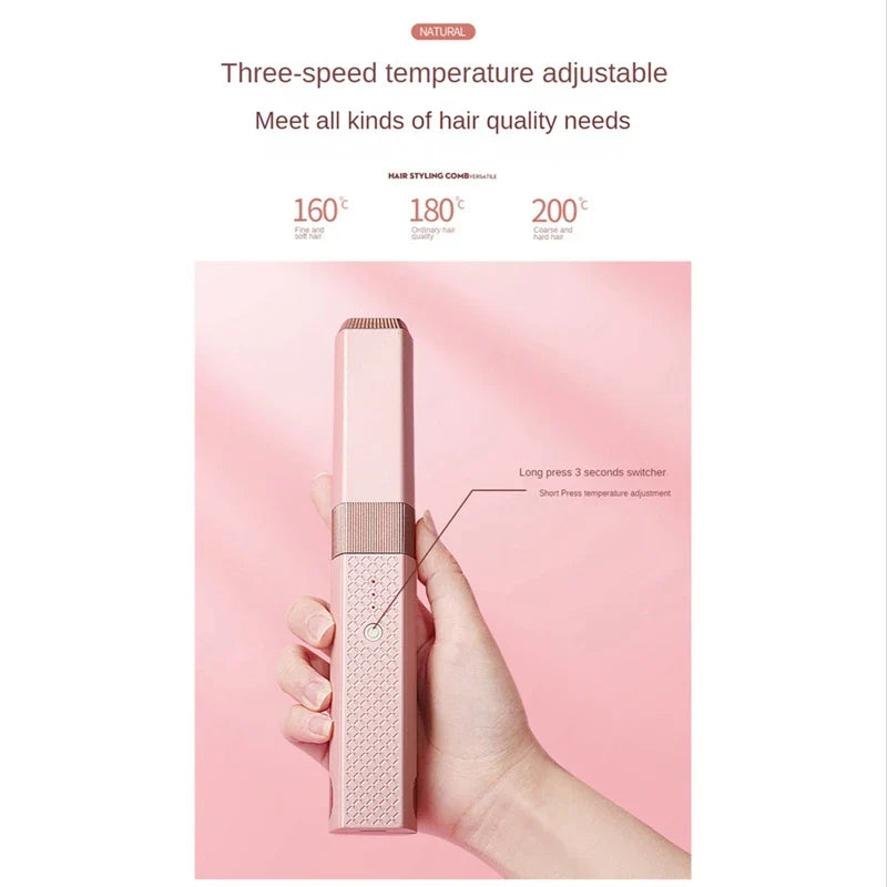 2-in-1 Portable Hair Styler