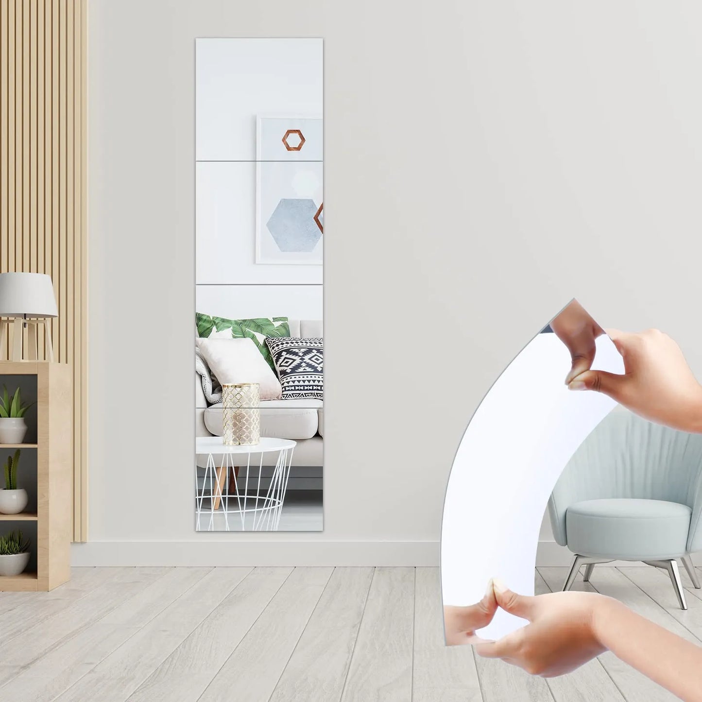 Acrylic Wall Mirrors - SAVVY LUXE