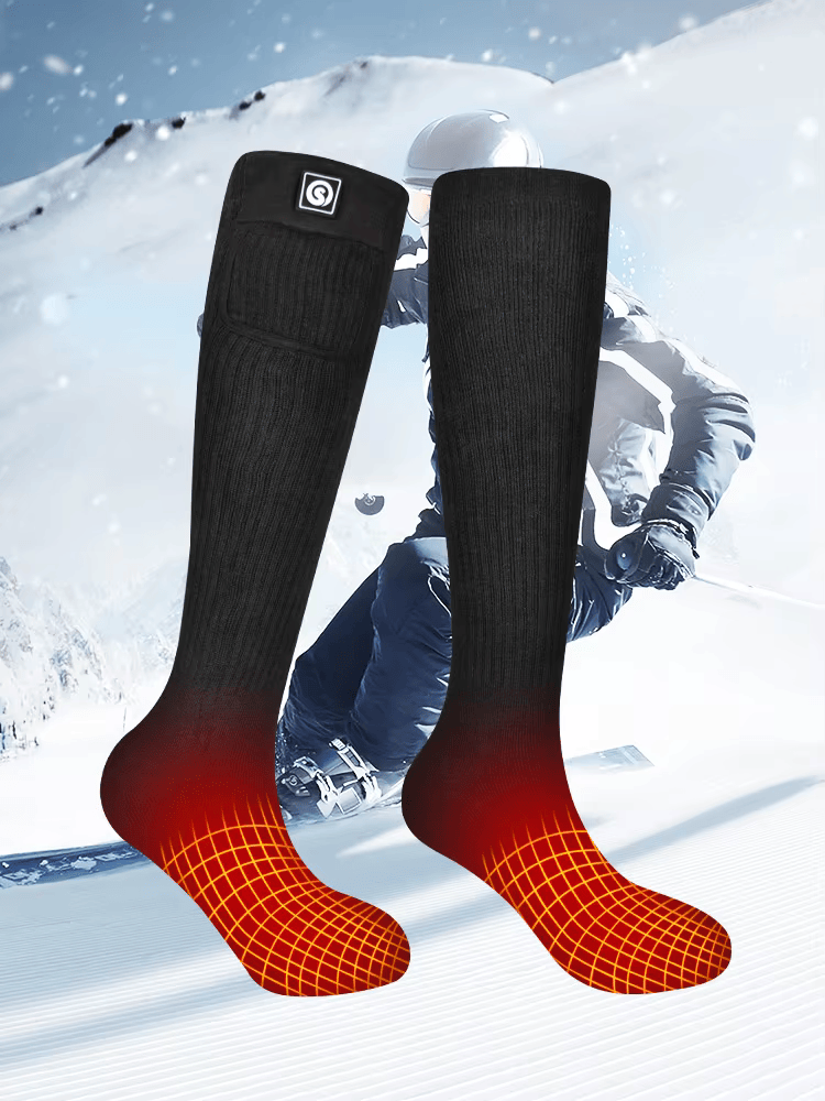 Savior Heat Battery Electric Heated Socks For Men