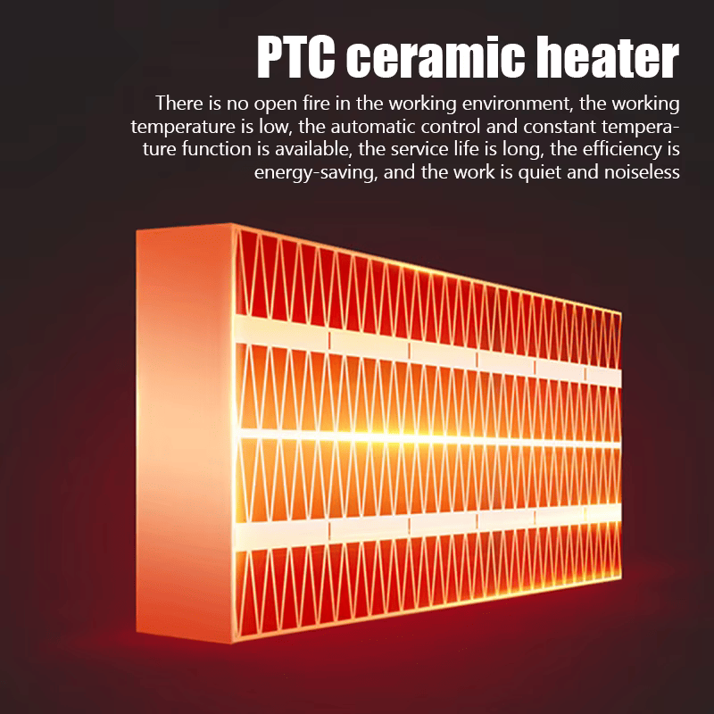 Winter 500W Portable Electric Heater