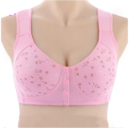 Large Size Floral Bra