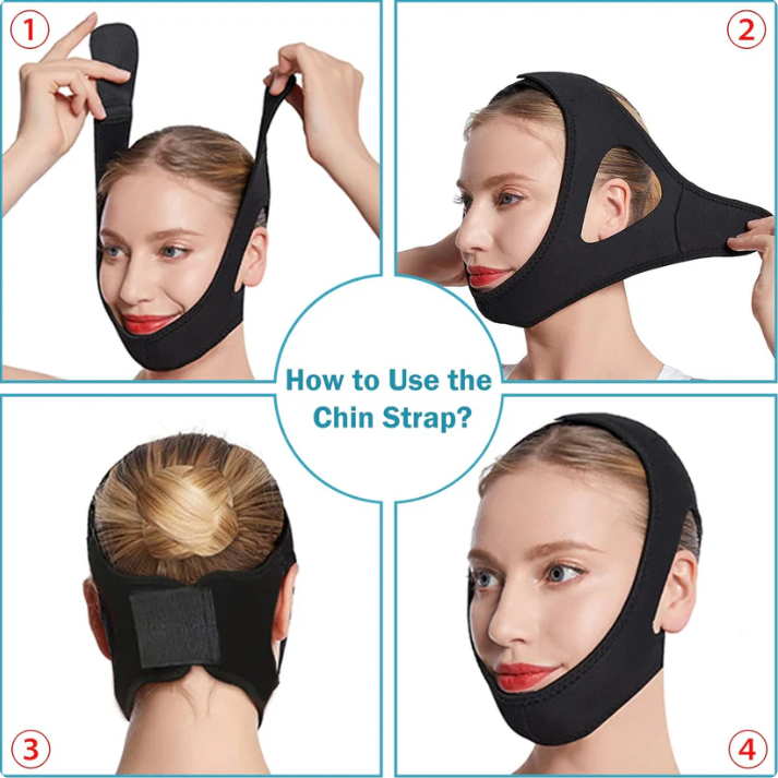💥BUY 1 GET 1 FREE [ONLY TODAY] 💥AirFlow Jaw Strap