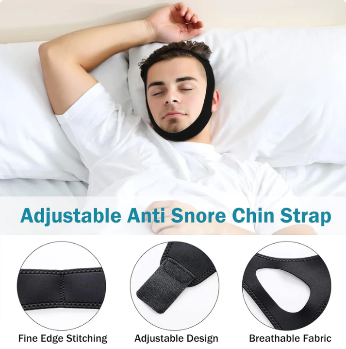💥BUY 1 GET 1 FREE [ONLY TODAY] 💥AirFlow Jaw Strap