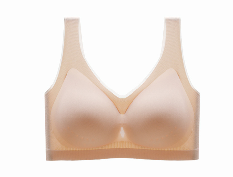 Women's Bra Big Breasts One-Piece Ultra-Thin Without Steel Ring