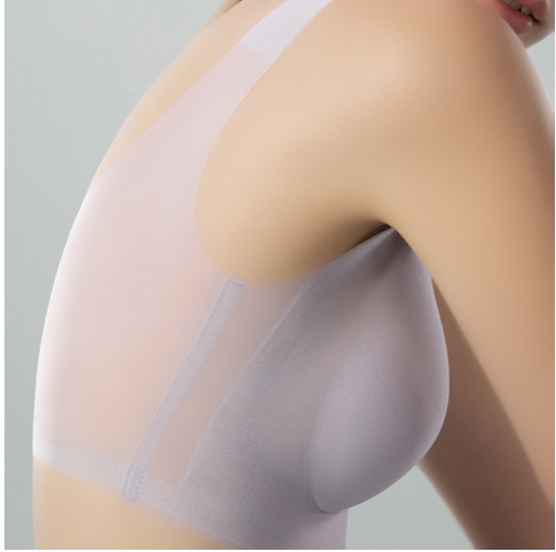 Women's Bra Big Breasts One-Piece Ultra-Thin Without Steel Ring