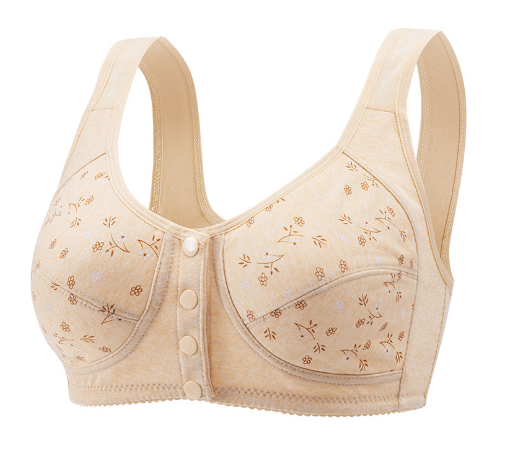 Large Size Floral Bra