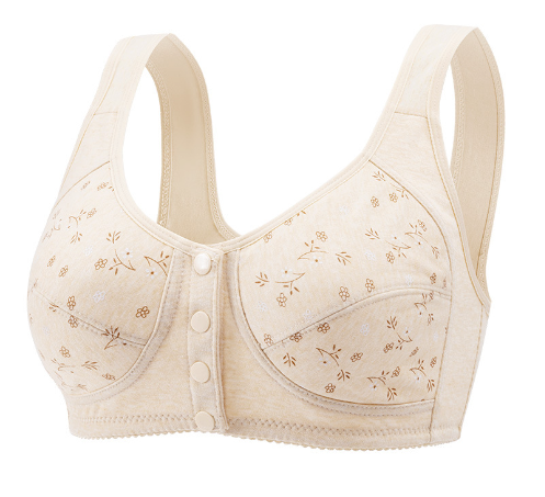 Large Size Floral Bra