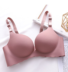 Bra No Steel Rings Gather Up Support Adjustable Seamless