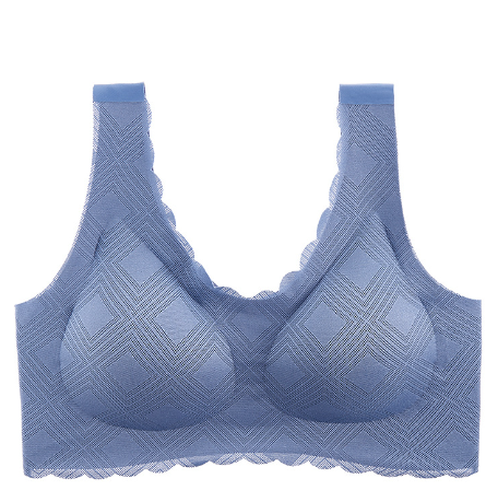 Underwear Female No Steel Ring Gathered Seamless