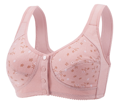 Large Size Floral Bra
