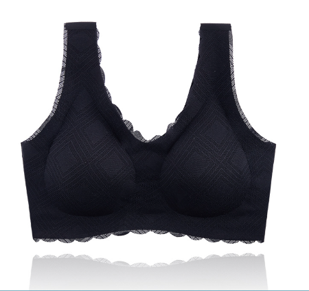 Underwear Female No Steel Ring Gathered Seamless