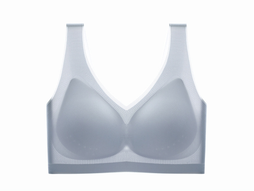 Women's Bra Big Breasts One-Piece Ultra-Thin Without Steel Ring