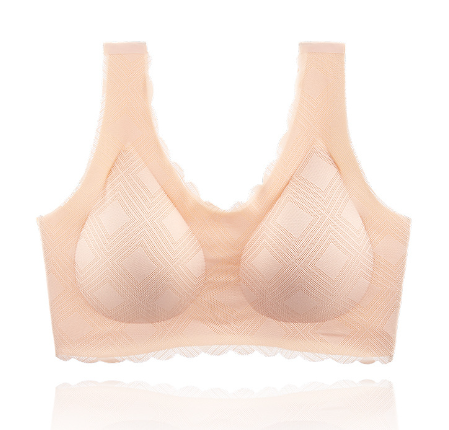 Underwear Female No Steel Ring Gathered Seamless