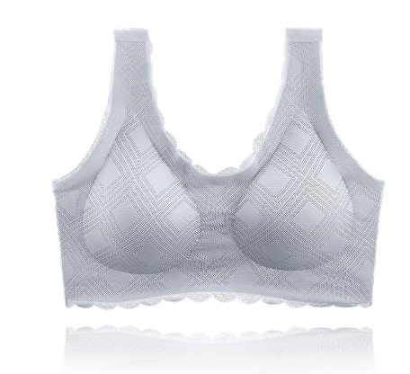 Underwear Female No Steel Ring Gathered Seamless