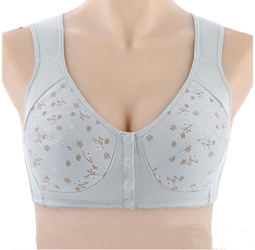 Large Size Floral Bra