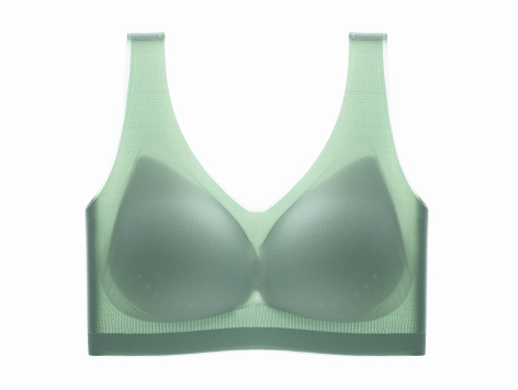 Women's Bra Big Breasts One-Piece Ultra-Thin Without Steel Ring