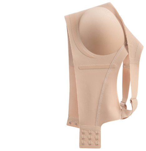 Women's Big Breasts Large Size No Steel Ring Auxiliary Breasts Beautiful Back Bra
