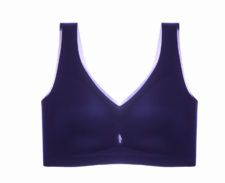 Women's Bra Big Breasts One-Piece Ultra-Thin Without Steel Ring