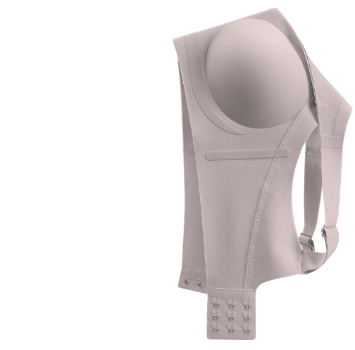 Women's Big Breasts Large Size No Steel Ring Auxiliary Breasts Beautiful Back Bra