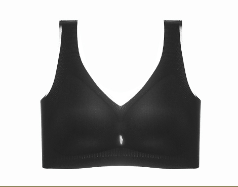 Women's Bra Big Breasts One-Piece Ultra-Thin Without Steel Ring
