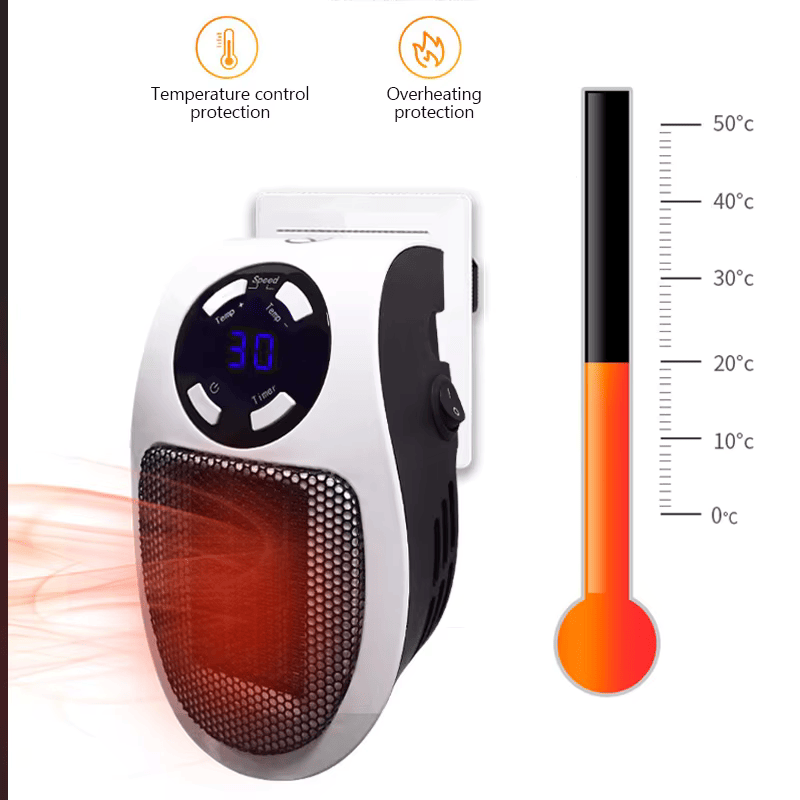 Winter 500W Portable Electric Heater