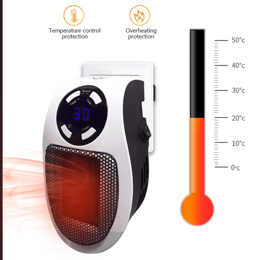 Winter 500W Portable Electric Heater