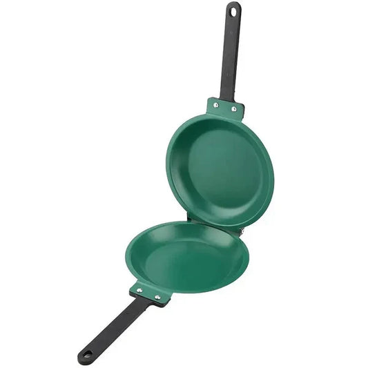 DOUBLE SIDED FRYING PAN - SAVVY LUXE
