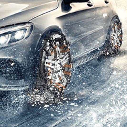 Car Tire Anti-Skid Snow Chains for Off-Road &amp; SUV