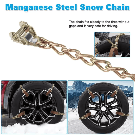 Car Winter Anti-Skid Snow Chains