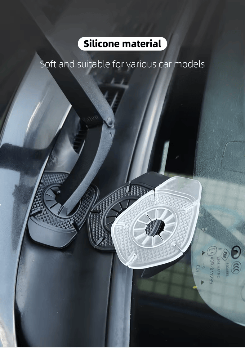 Car Wiper Protective Cover – Dustproof Silicone Guard