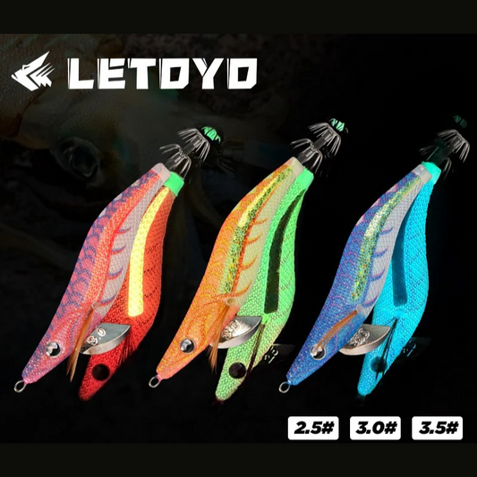 Luminous EGI for searching fishing